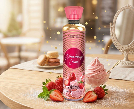 Acqua profumata STRAWBERRY CREME 250ml