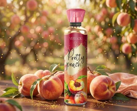 Acqua profumata PRETTY PEACH 250ml