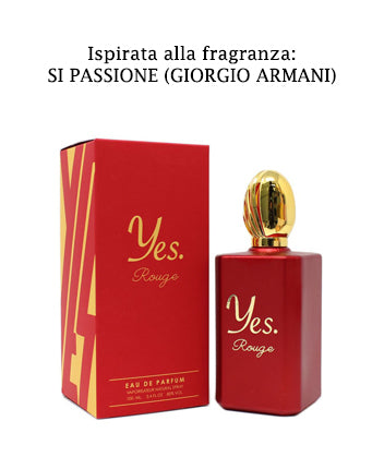 Profumo Montage YES ROUGE 100 ml