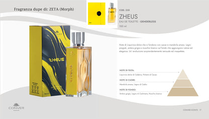 Profumo Conver Scent ZHEUS 100 ml