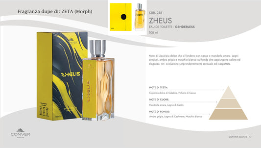 Profumo Conver Scent ZHEUS 100 ml