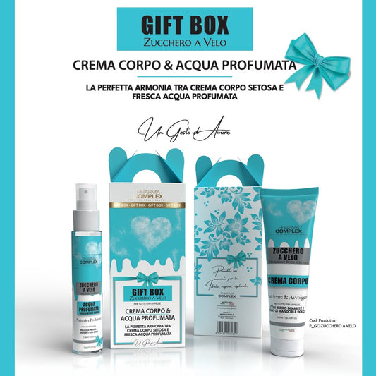 GIFT BOX Pharma Complex ZUCCHERO A VELO