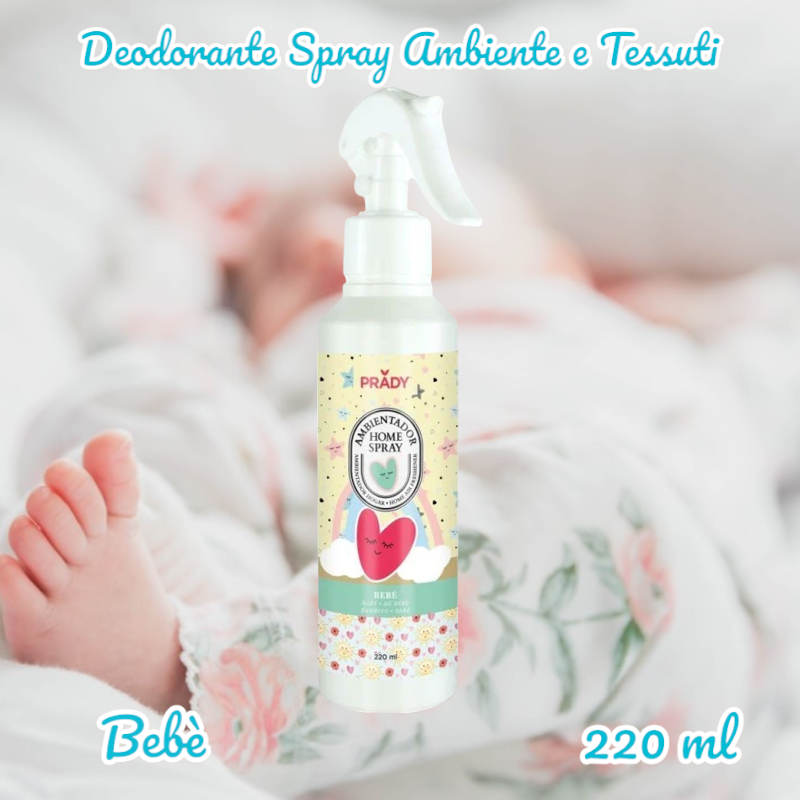 Deodorante Ambiente Spray Bebè 220 ml