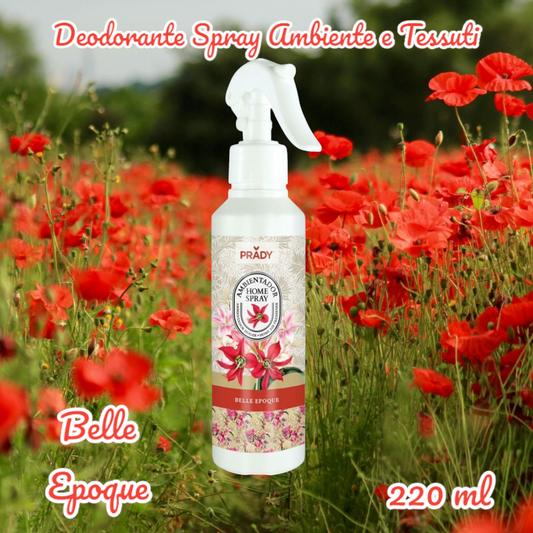 Deodorante Ambiente Spray Belle Epoque 220 ml