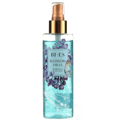 Acqua profumata glitterata Bi.Es. BLOSSOM HILLS 200ml
