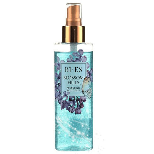 Acqua profumata glitterata Bi.Es. BLOSSOM HILLS 200ml