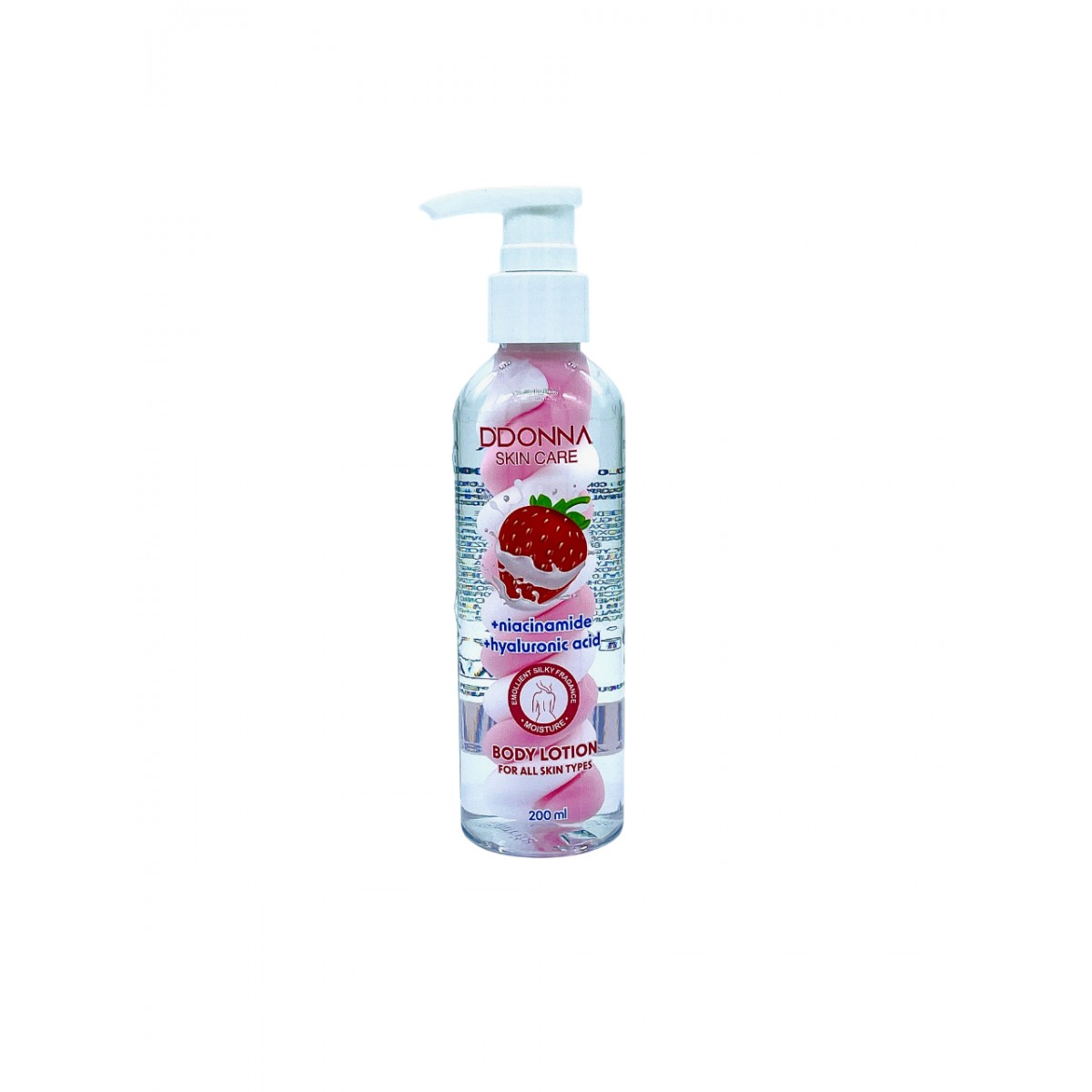 10111A Lozione Corpo Strawberry Cream 200ML