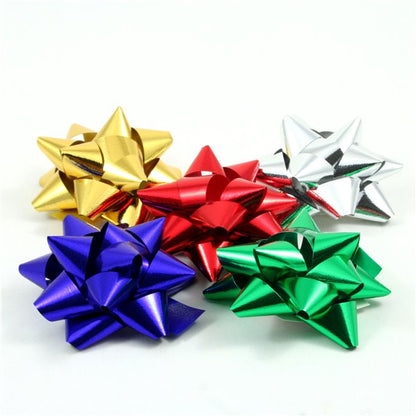 COCCARDE 4cm 100pz colori misti