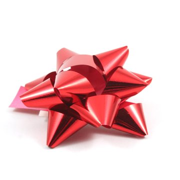 COCCARDE 5cm 12pz colore Rosso