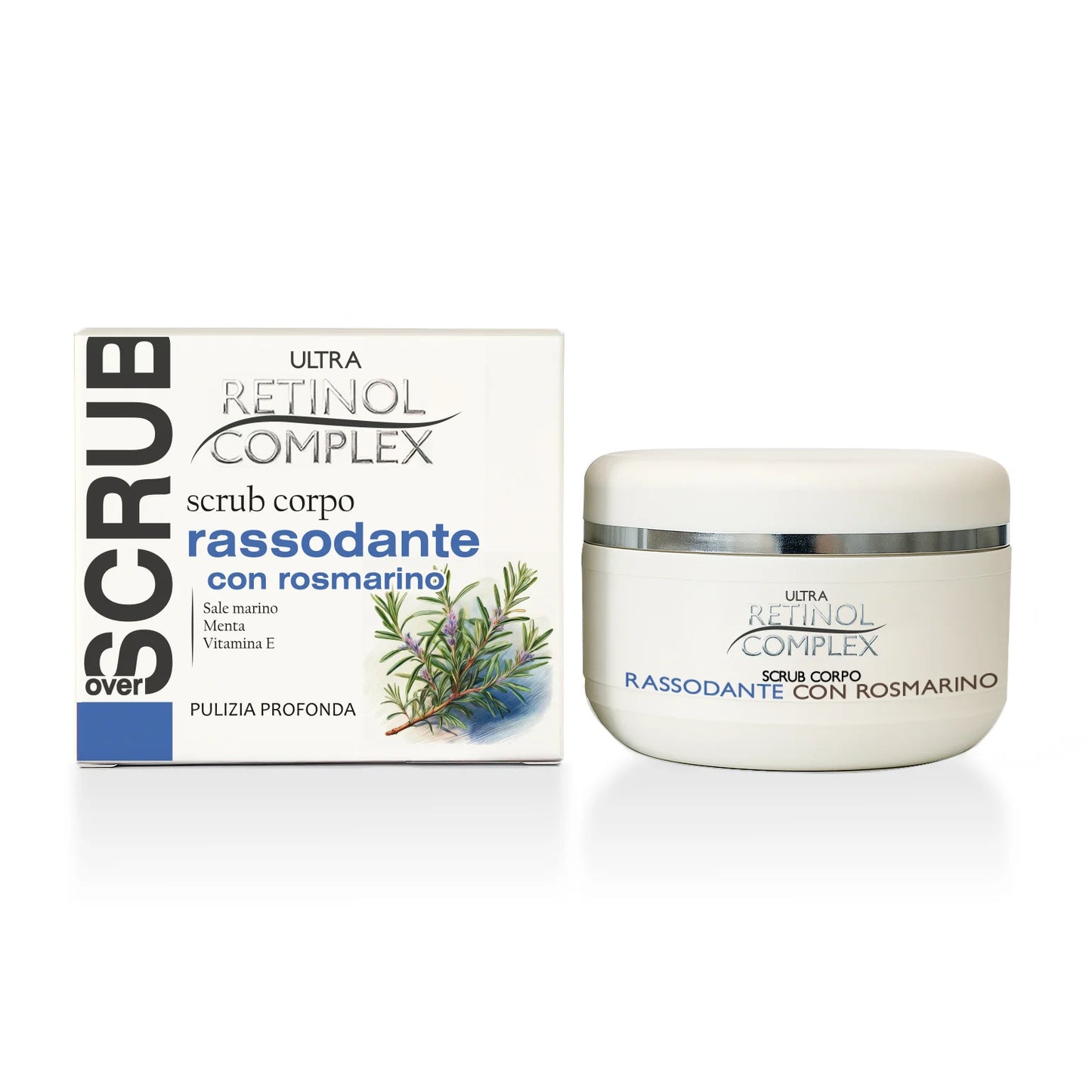 Scrub corpo RASSODANTE ROSMARINO 250ml