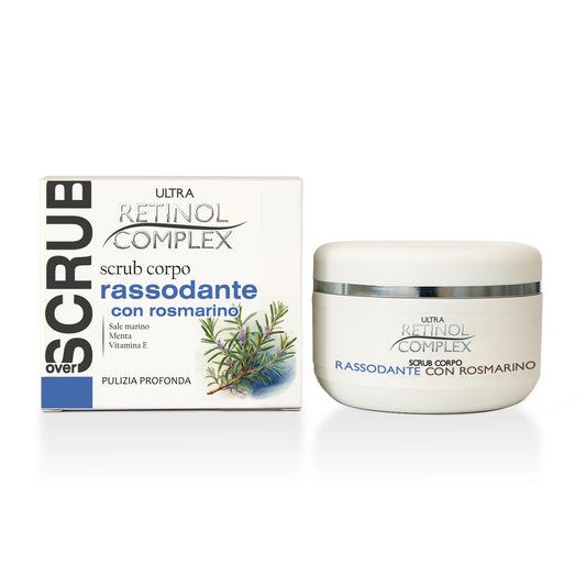 Scrub corpo RASSODANTE ROSMARINO 250ml