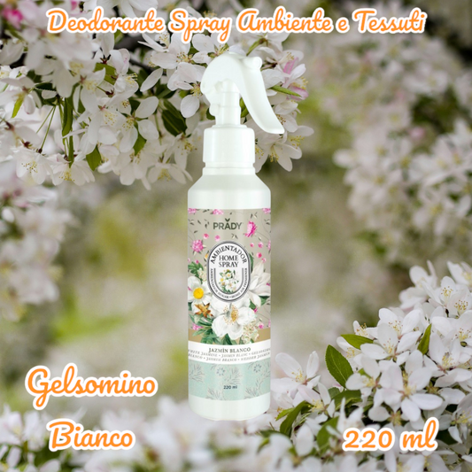 Deodorante Ambiente Spray Gelsomino 220 ml