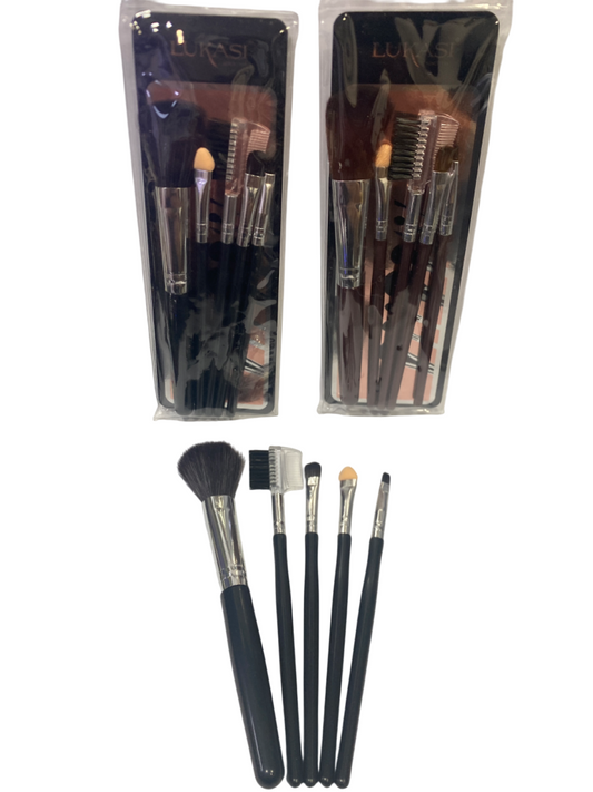 Set 5pz Pennelli trucco
