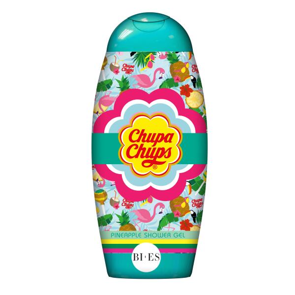 2 in 1 Shampoo Doccia Chupa Chups Ananas 250 ml