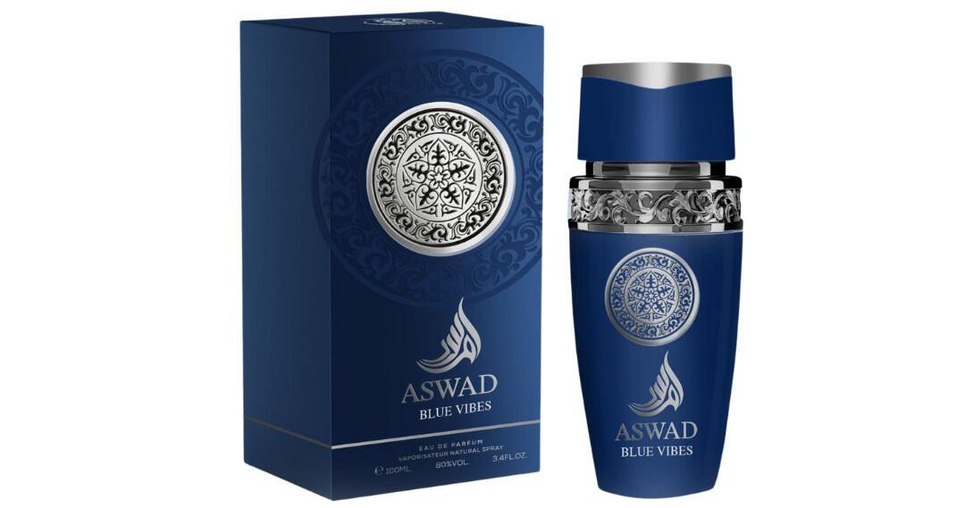 Profumo Afaq ASWAD BLUE VIBES 100 ml