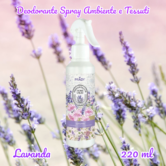 Deodorante Ambiente Spray Lavanda 220 ml