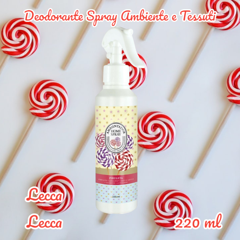 Deodorante Ambiente Spray Lecca Lecca 220 ml