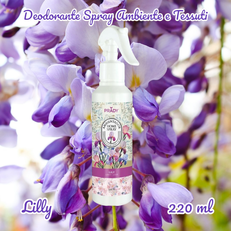 Deodorante Ambiente Spray Lily 220 ml