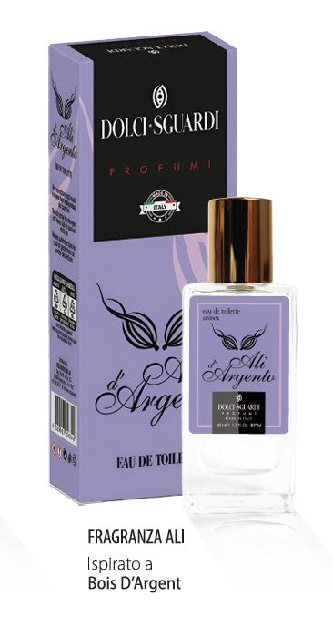 Profumo DOLCI SGUARDI Ali D'Argento 50 ml