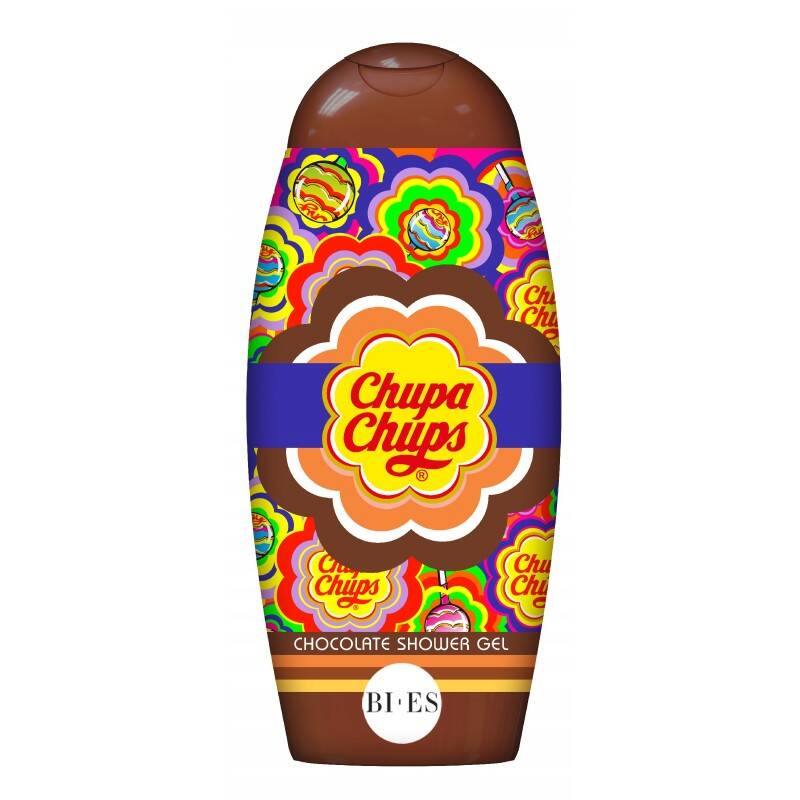 2 in 1 Shampoo Doccia Chupa Chups Choccolato 250 ml