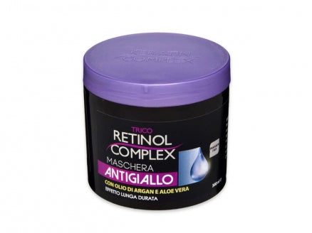 Maschera capelli ANTIGIALLO 300ml