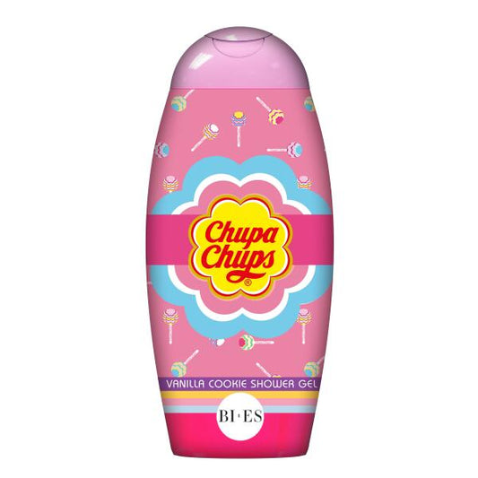 2 in 1 Shampoo Doccia Chupa Chups Vaniglia Biscotti 250 ml